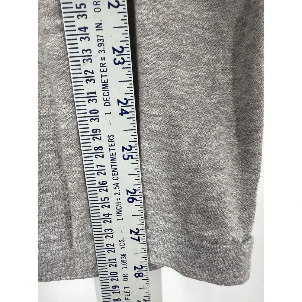 Vintage Champion New York Jets 85 T Shirt XL Gray Heather Single Stitch USA Made - Picture 6 of 9